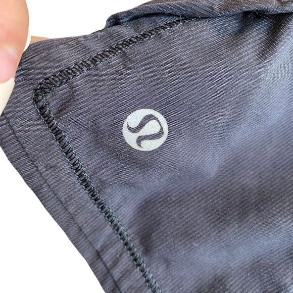 Lululemon Women’s‎ 2 Track That Lined Arhletic Shorts Black Workout Sporty Gym - Picture 2 of 8